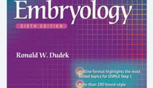 BRS Embryology (Board Review Series) Sixth Edition