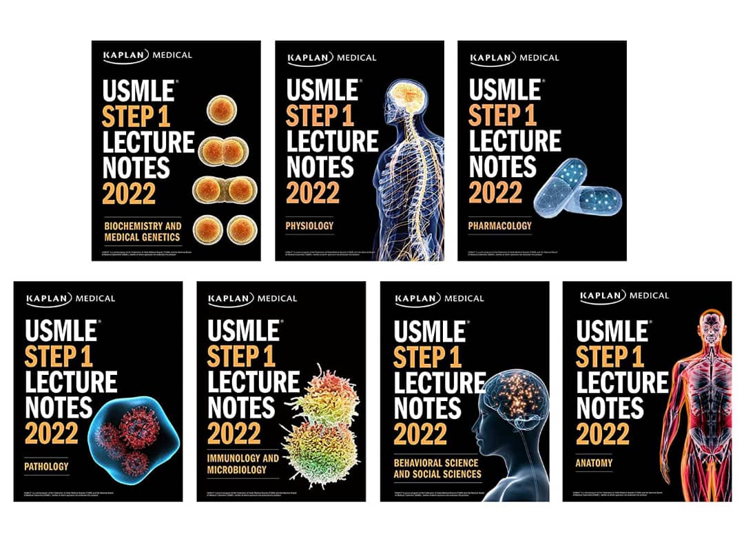 USMLE Step 1 Lecture Notes 2022: 7-Book Set (USMLE Prep) - موسسه ...