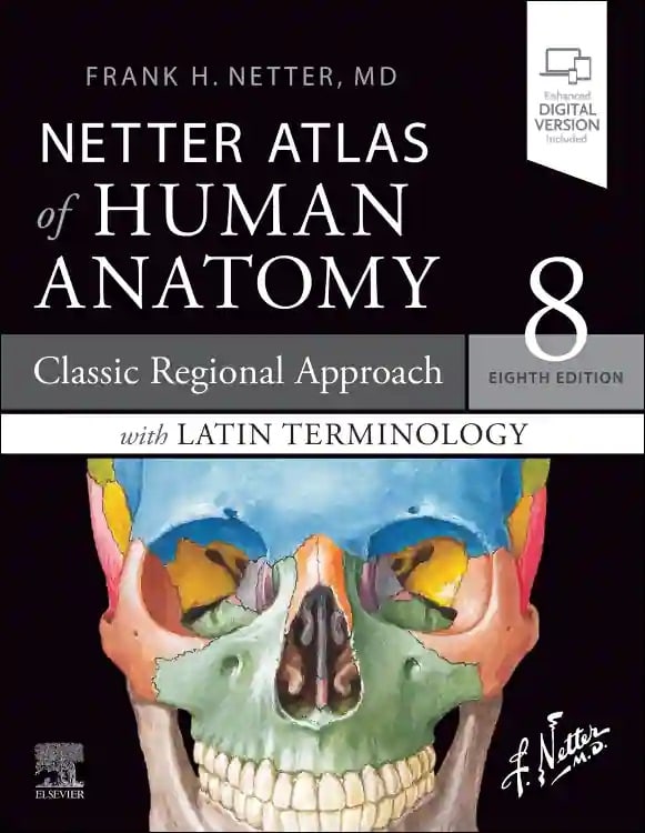 فروش ویژه مشهورترین کتاب اطلس آناتومی در دنیا اطلس آناتومی متر ویرایش هشتم