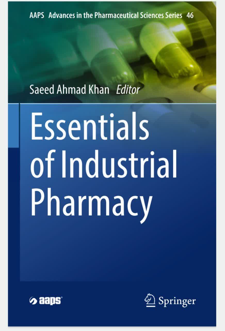 Essentials of Industrial Pharmacy 2023
