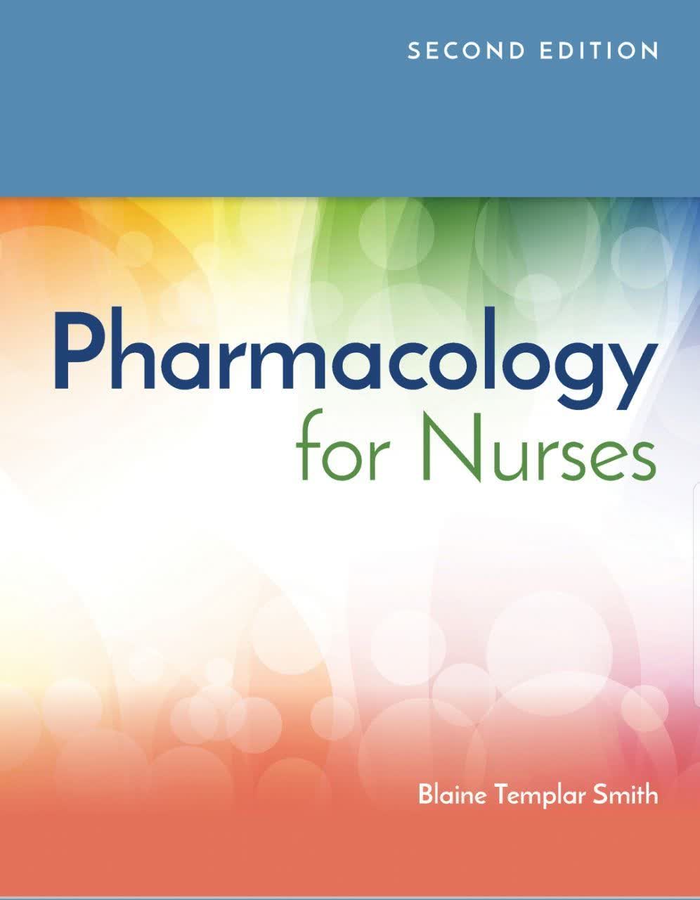 Pharmacology for nurses Second edition