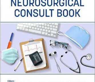 The neurosurgical consult book