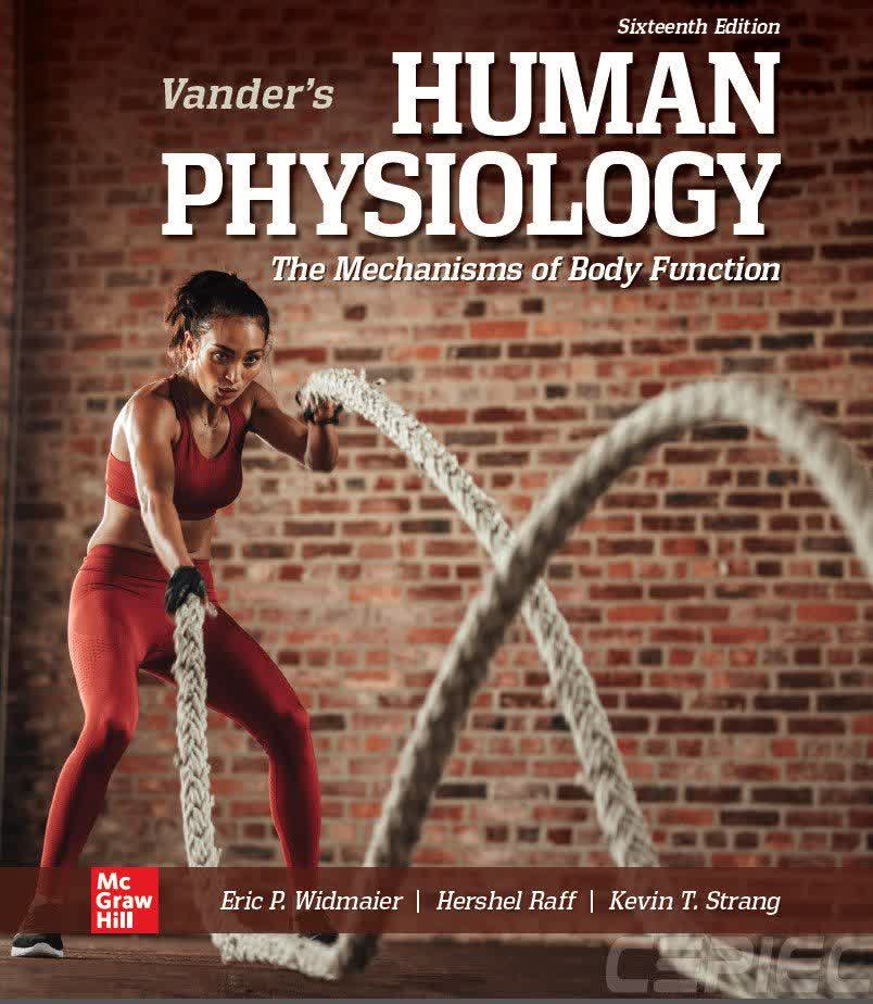 Human Physiology The Mechanisms of Body Function