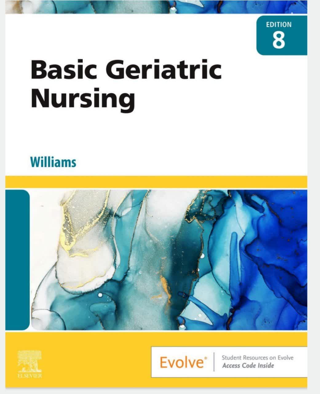 Basic Geriatric Nursing 2024