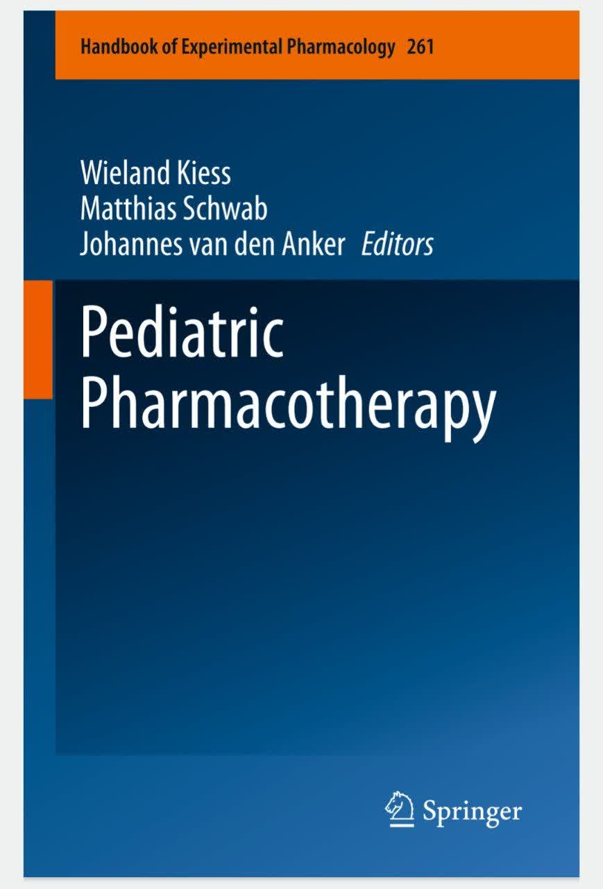 Pediatric Pharmacotherapy 2023