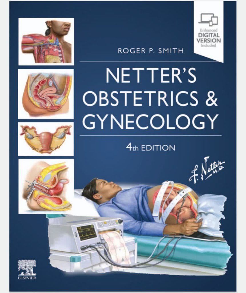 NETTER’S OBSTETRICS & GYNECOLOGY 2024