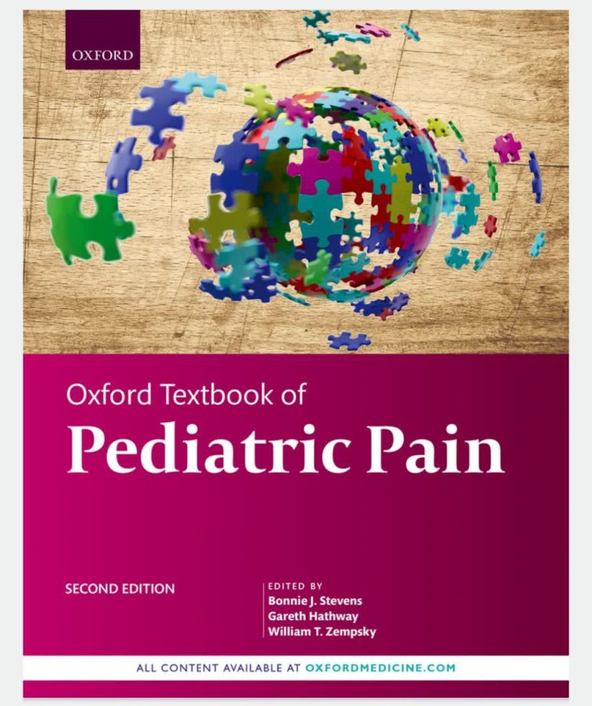Oxford Textbook of Pediatric Pain درد در اطفال موسسه نوآوران دانش