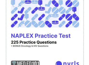 NAPLEX Practice Test 225 Practice Questions