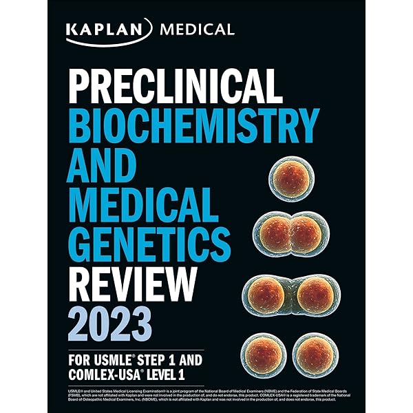 2023 Preclinical Biochemistry and medical genetics review