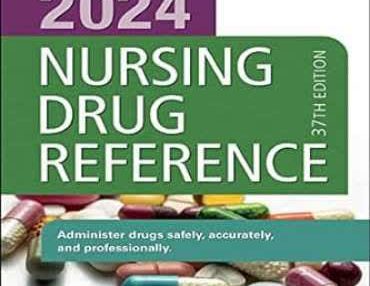 Mosby’s 2024 Nursing Drug Reference