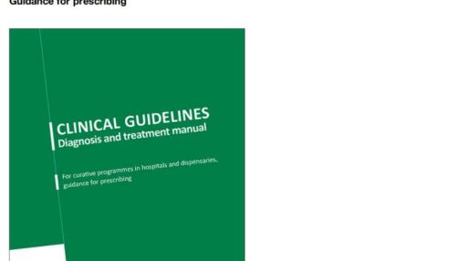Clinical guidelines - Diagnosis and treatment manual