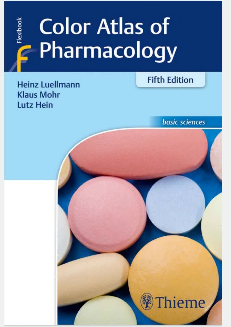 Color Atlas of Pharmacology Fifth Edition