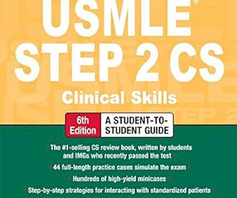First aid for the usmle step 2 cs clinical skills