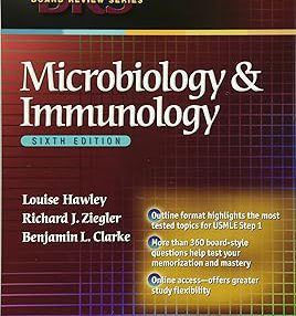 BRS Microbiology and Immunology (Board Review Series) Sixth Edition