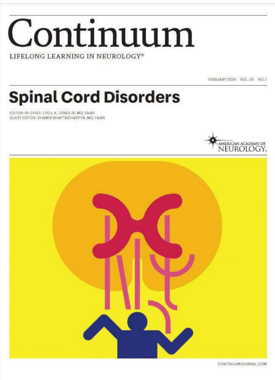 Continuum 2024 Spinal Cord Disorders - سری کانتینوم مبحث اختلالات طناب نخاعی ویرایش ۲۰۲۴