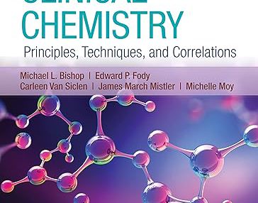 Clinical Chemistry Principles, Techniques, and Correlations - کتاب شیمی بالینی ویرایش ۲۰۲۴