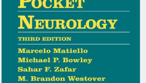 Pocket Neurology, 3rd Edition 2022 - دستنامه نورولوژی ویرایش سوم