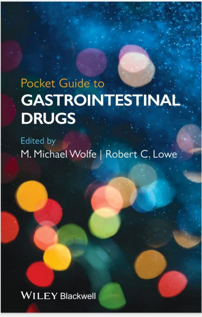 Pocket Guide to GASTROINTESTINAL DRUGS - دستنامه یا هند بوک داروهای گوارشی