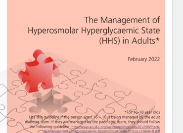 The Management of Hyperosmolar Hyperglycaemic State (HHS) in Adults