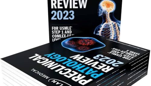 Preclinical Medicine Complete 7-Book Subject Review 2023: Lecture Notes for USMLE Step 1 and COMLEX-USA Level 1 (USMLE Prep)