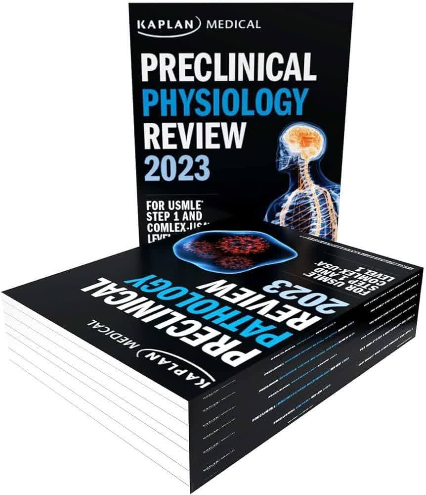 Preclinical Medicine Complete 7-Book Subject Review 2023: Lecture Notes for USMLE Step 1 and COMLEX-USA Level 1 (USMLE Prep)