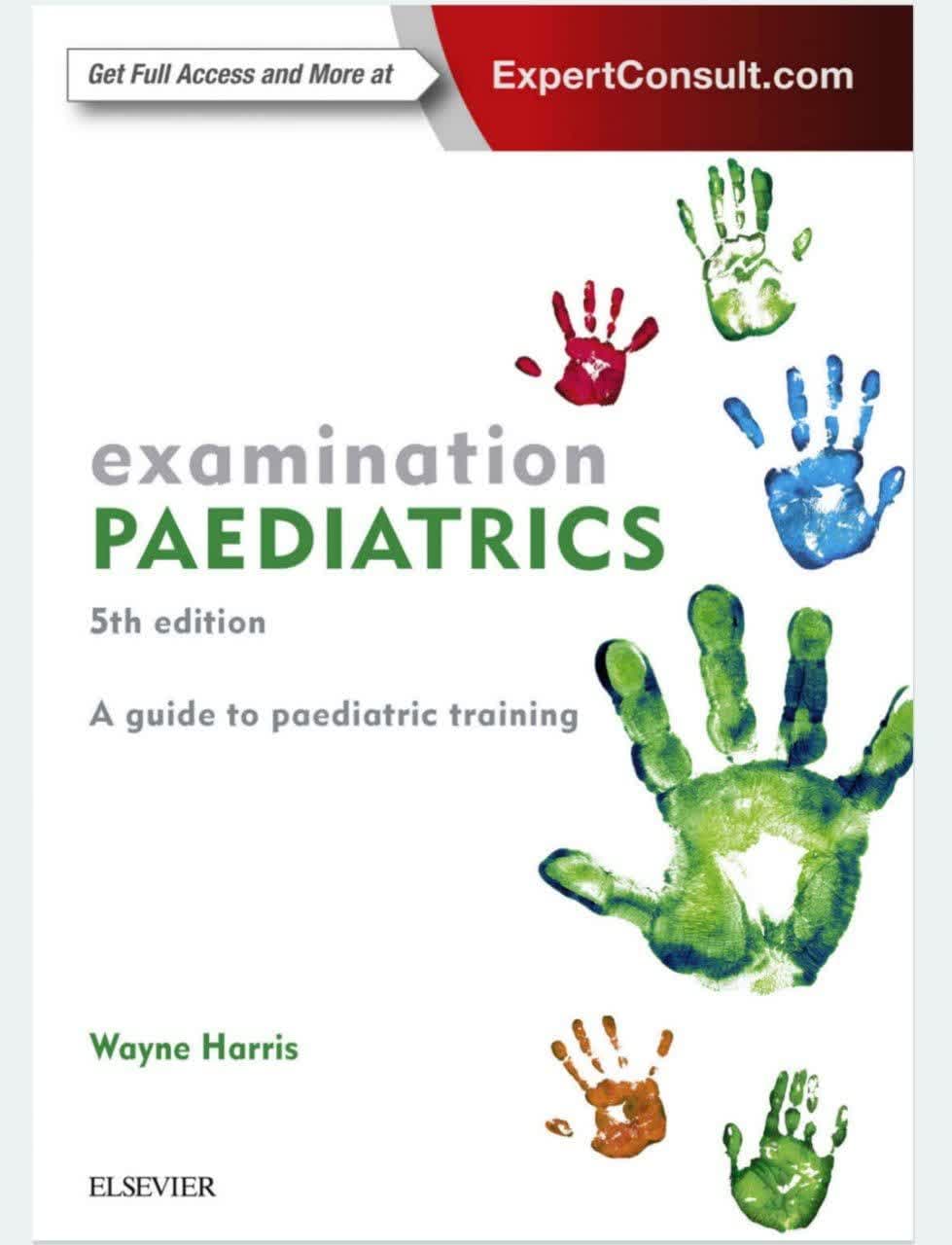 examination PAEDIATRICS 5th edition - معاینات اطفال ویرایش پنجم