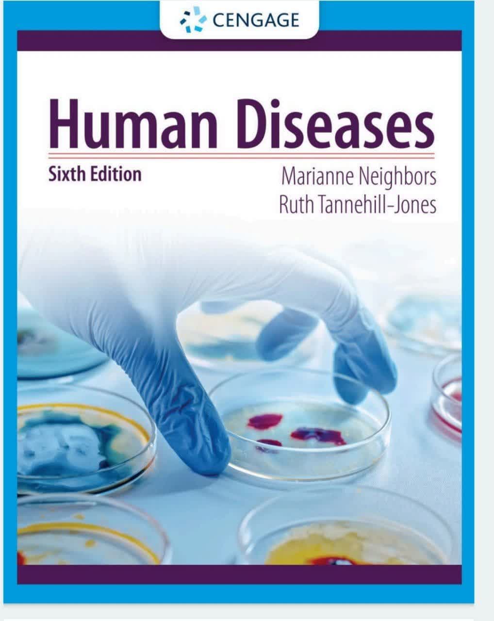 Human Diseases 6th edition - بیماری های انسان اثر ویرایش ششم