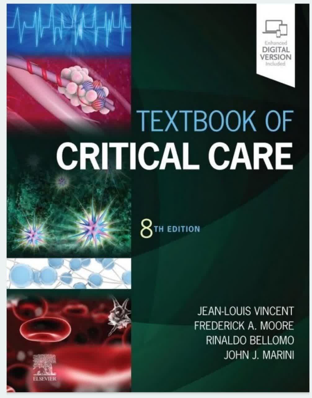 Textbook of Critical Care - مراقبت های ویژه نسخه 2024