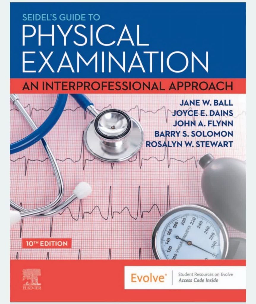 Seidel's Guide to Physical Examination 10th edition - معاینات بالینی سیدل نسخه 2024