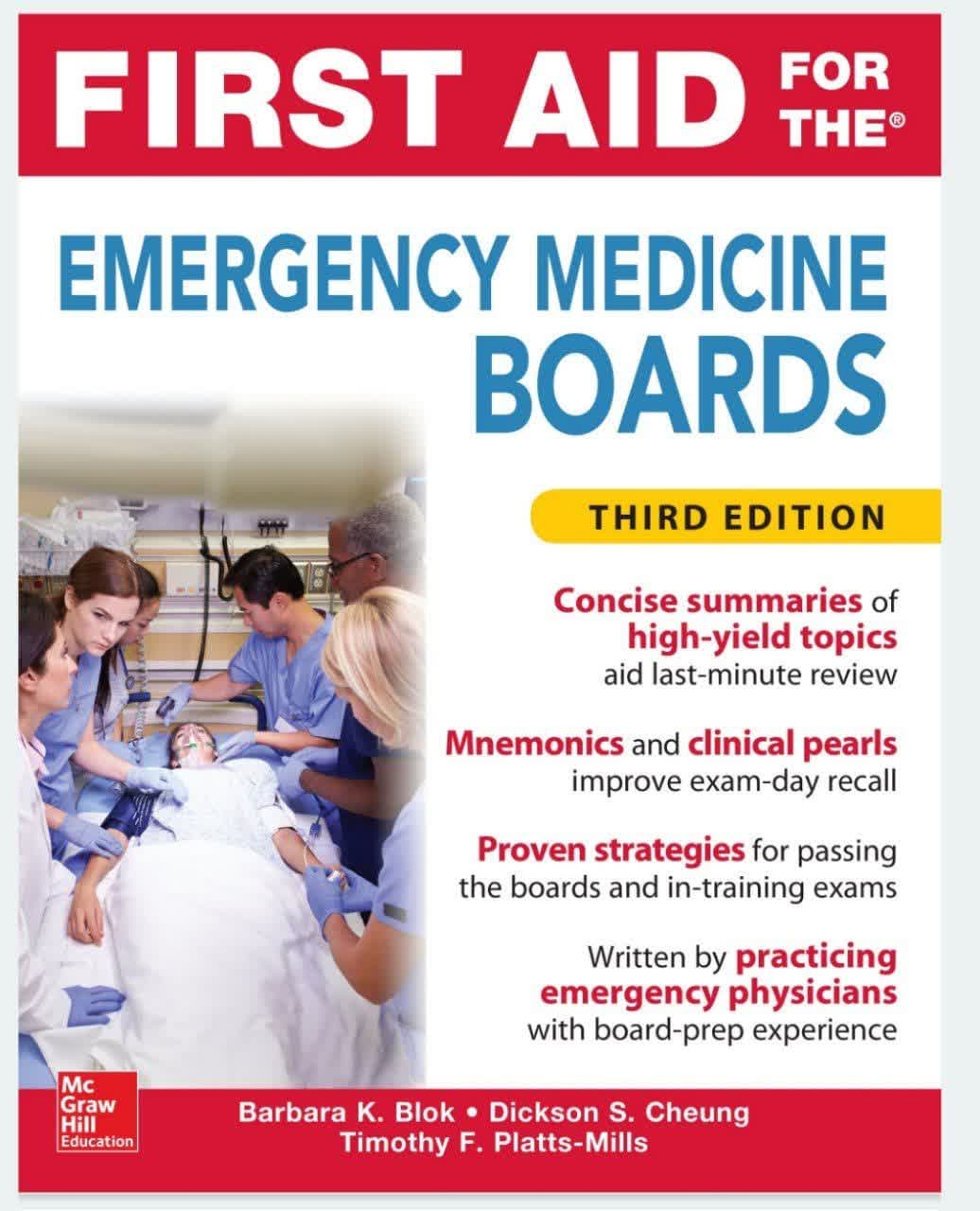 First aid for the Emergency Medicine Boards - فرست اید بورد طب اورژانس