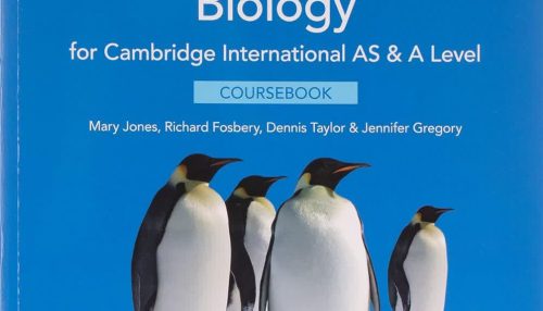 Cambridge International AS & A Level Biology Coursebook 5th Edition - کتاب کورس بوک بین المللی کمبریج بایولوژی سطح یک آ و آ اس (بیولوژی یا همان زیست شناسی) ویرایش پنجم