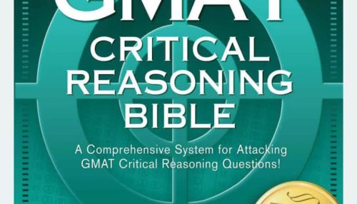Power score GMAT CRITICAL REASONING BIBLE