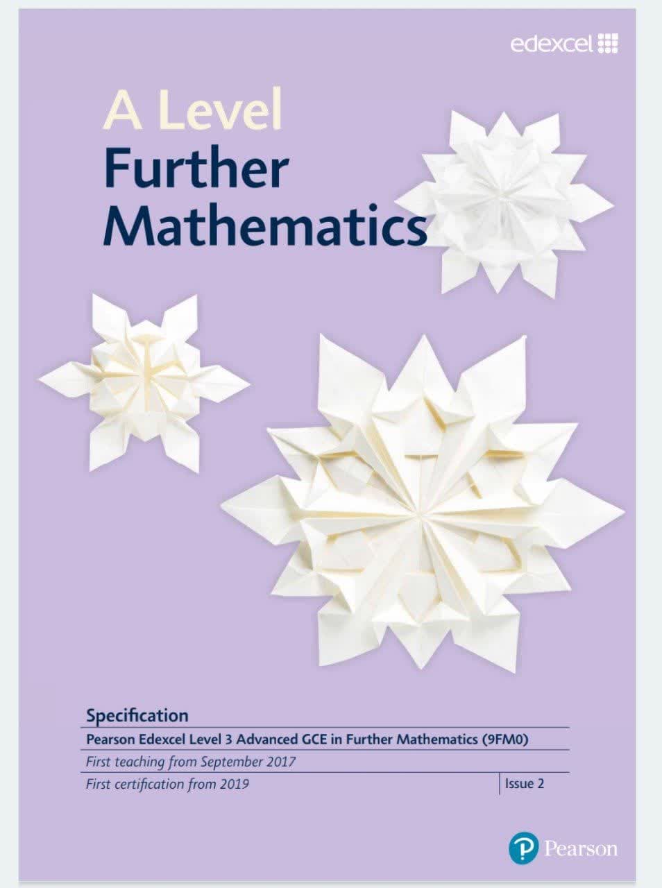 A Level Further Mathematics - جزئیات بیشتر در ریاضیات سطح آ