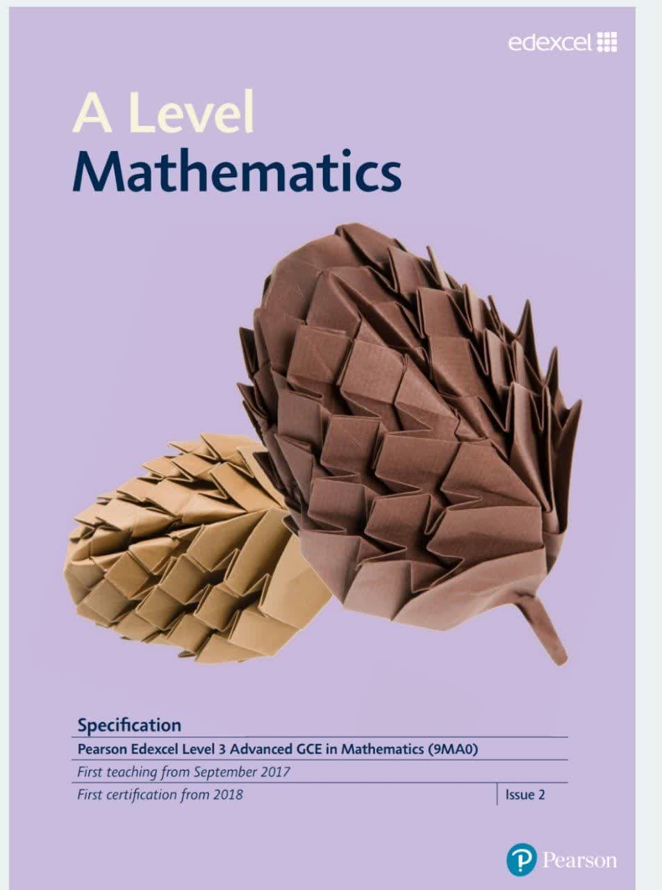 A Level Mathematics - ریاضیات سطح آ
