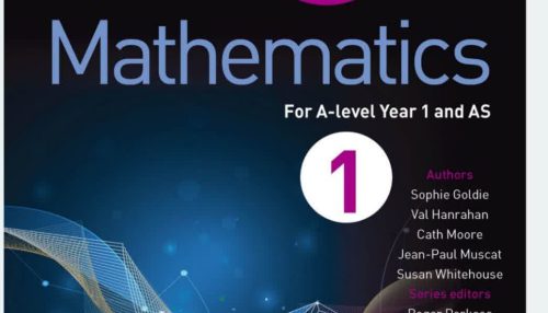 AQA A-level Mathematics For A-level Year 1 and A