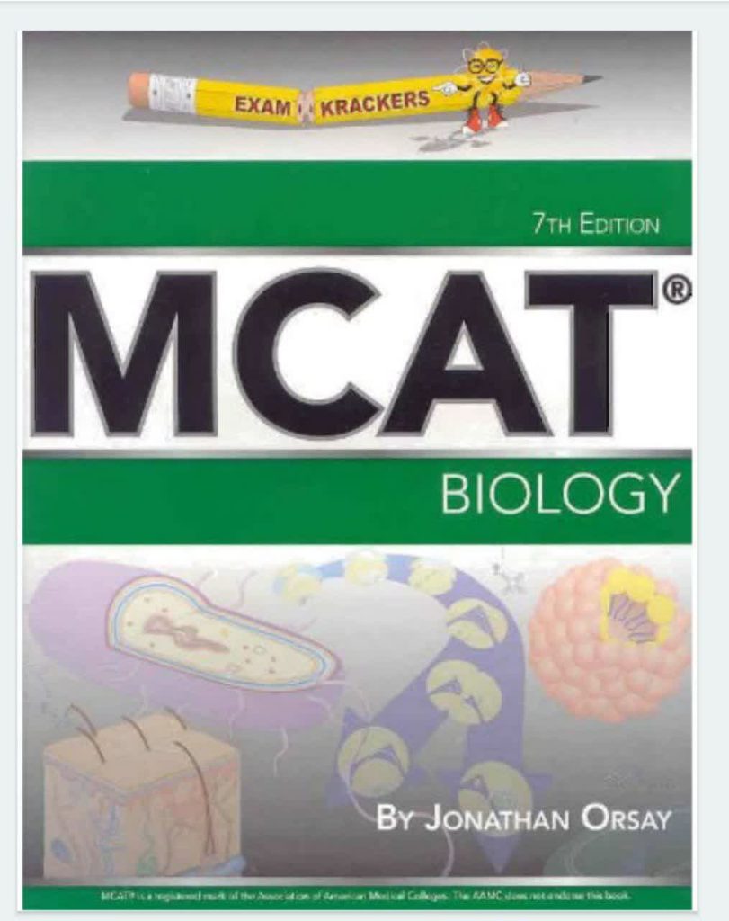 EXAMKRACKERS MCAT BIOLOGY 7TH EDITION - اگزم کراکر ام کت ویرایش هفتم