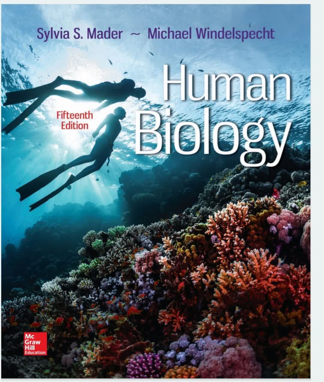 HUMAN BIOLOGY, FIFTEENTH EDITION - از منابع ازمون Imat MCAT UCAT