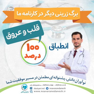 انطباق 100% قلب و عروق