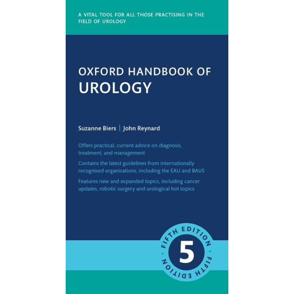 کتاب Oxford Handbook of Urology (Oxford Medical Handbooks)